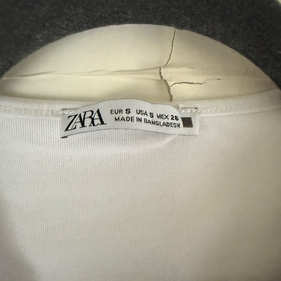 Zara V-Neck Long Sleeve Bodysuit | Size S - Picture 5 of 6